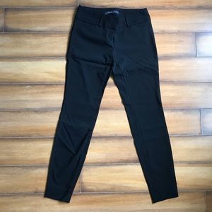 The Limited Black Ankle Pants